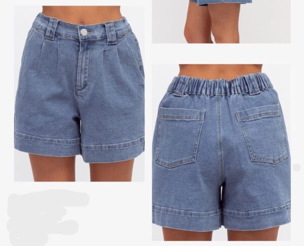 Denim shorts LOL70215