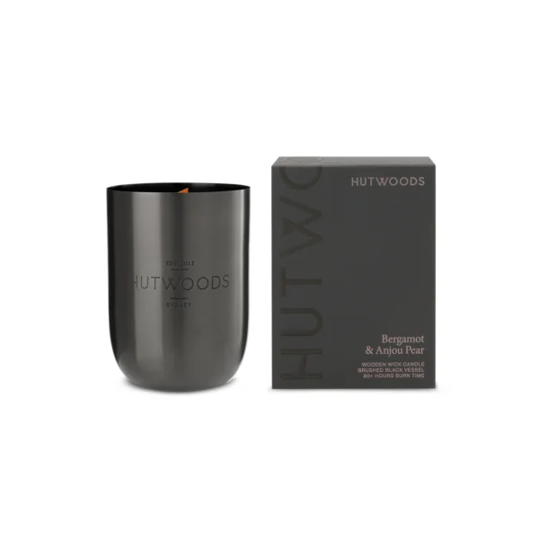 Hutwoods Luxury Candle 80+ hrs 350g - Image 4