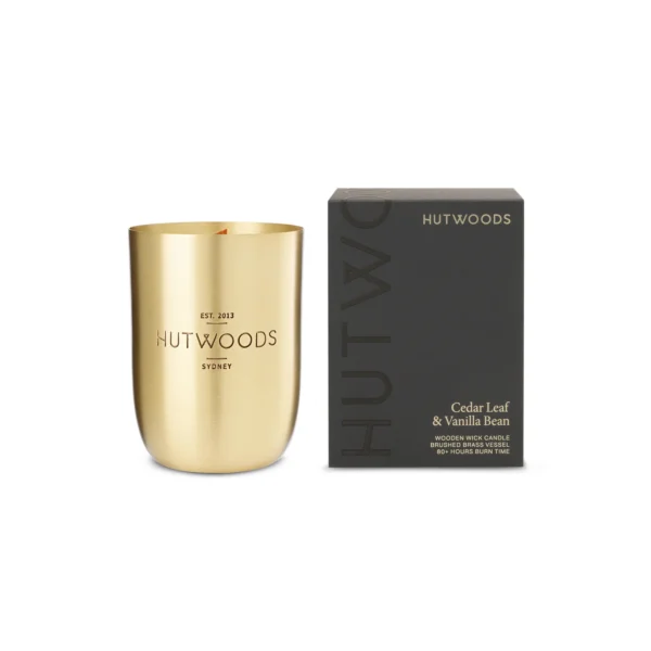 Hutwoods Luxury Candle 80+ hrs 350g - Image 2