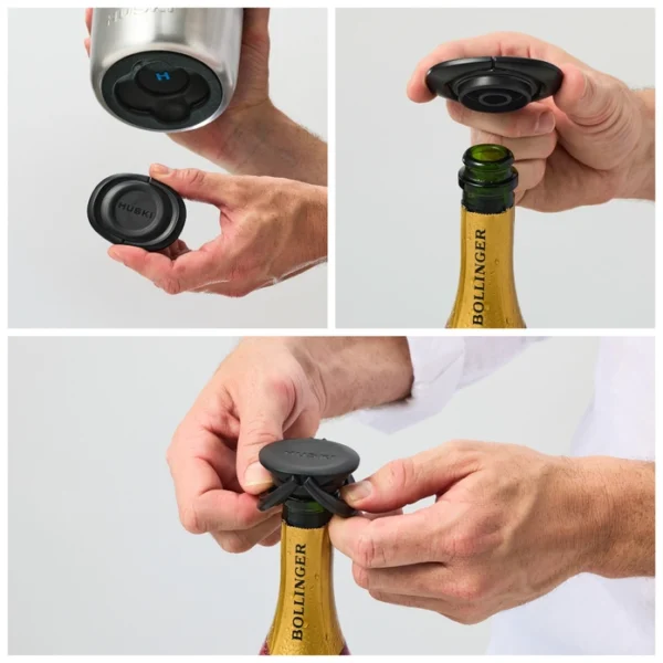 Huski Bubblelock™ Bottle Stopper - Image 2