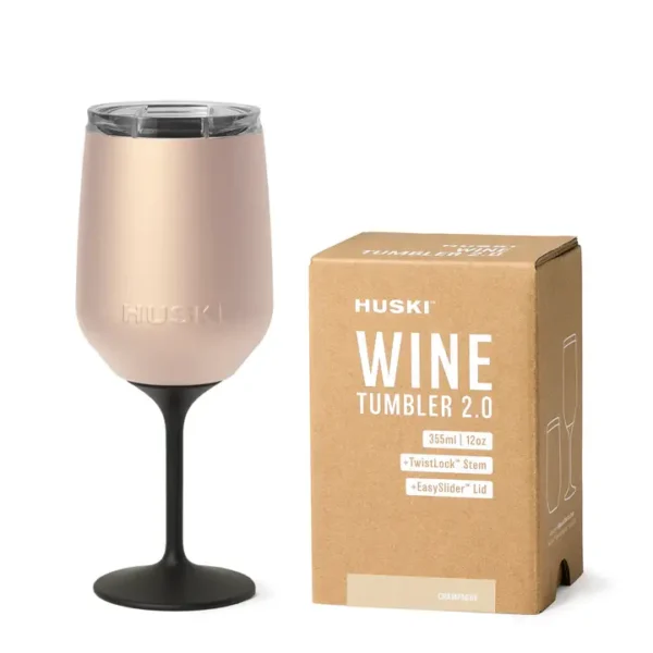 Huski  Wine Tumbler 2.0  with stem