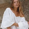 Bare road - Cloudy Dress - Image 4