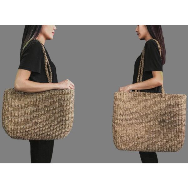 Frankie thick seagrass bag