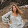Bare road - Cloudy Dress