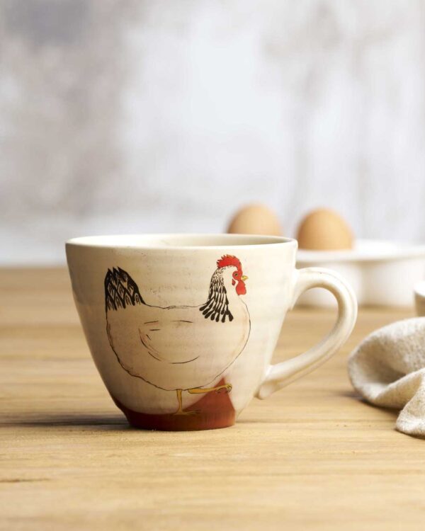 Robert Gordon Chicken Mug - Image 2