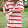 MIDI TERRY DRESS - Image 2