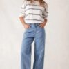 Frankie Loose Straight Jean