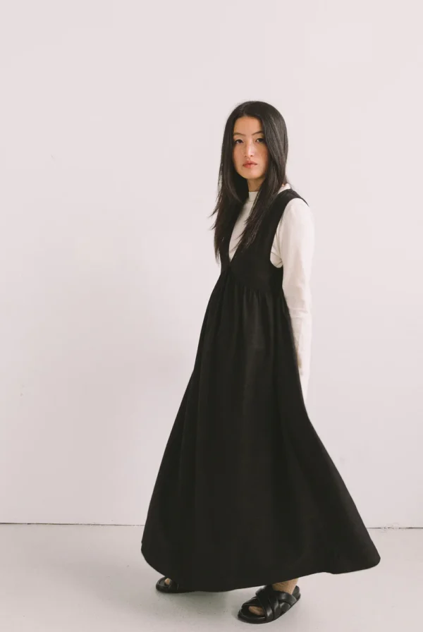 LEISURE DRESS - VINTAGE BLACK - Image 5