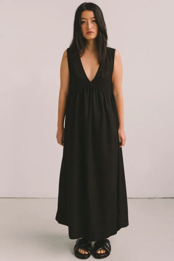 LEISURE DRESS - VINTAGE BLACK - Image 3