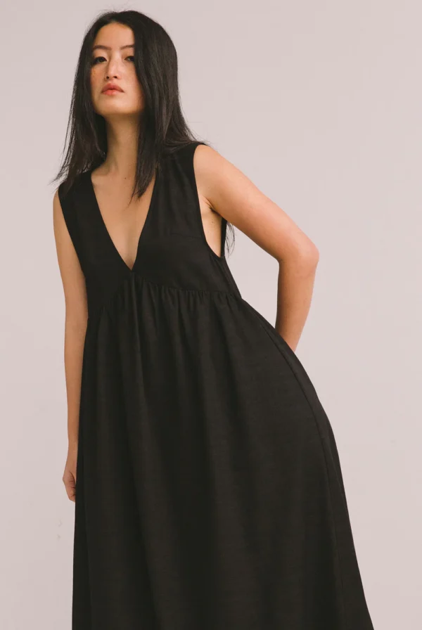 LEISURE DRESS - VINTAGE BLACK - Image 2