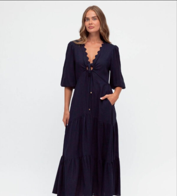 Navy Dress LOL70369