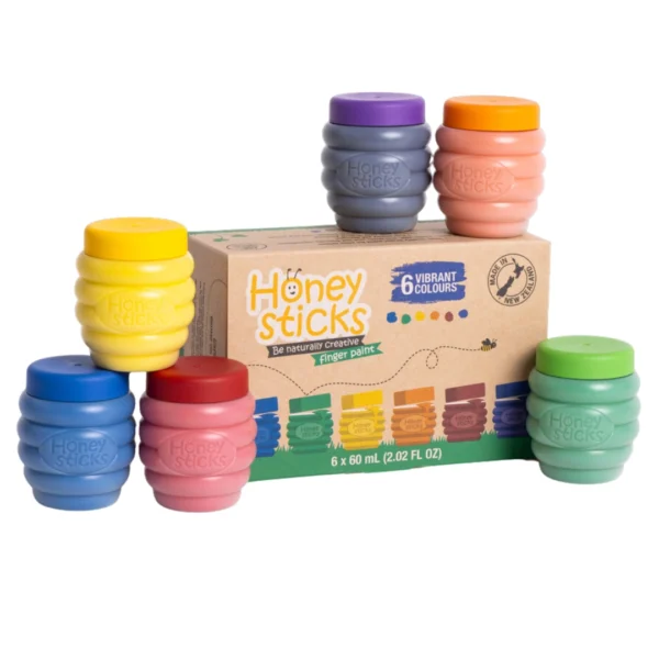 Honeysticks Finger paints