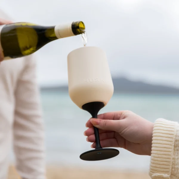 Huski  Wine Tumbler 2.0  with stem