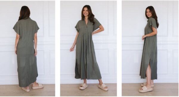 MARA SHIRT DRESS - Image 2