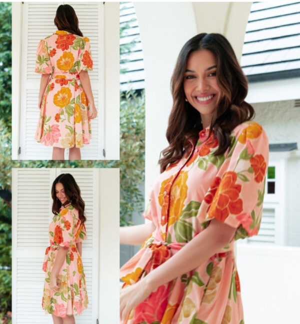 SPRING FLING SHORT DRESS LOL7065