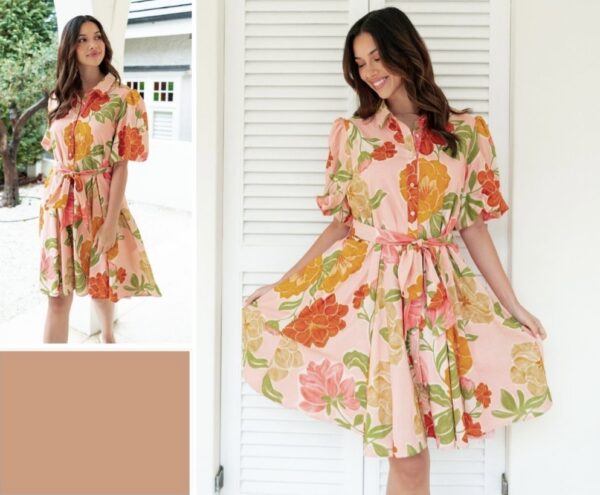 SPRING FLING SHORT DRESS LOL7065 - Image 2