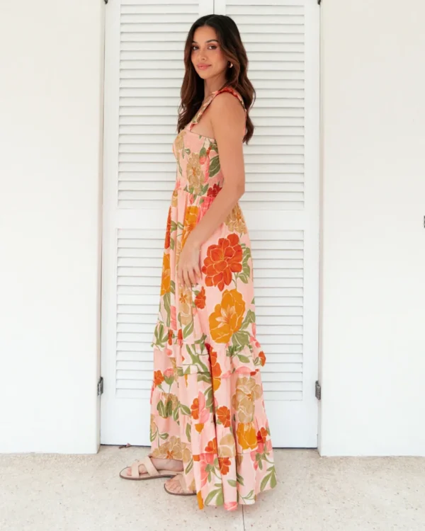 SPRING FLING MAXI DRESS LOL - Image 3