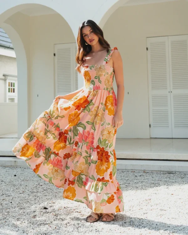 SPRING FLING MAXI DRESS LOL