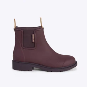 Bobbi Ankle Boot / Dark Cherry