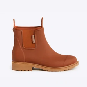 Bobbie Ankle Boot / Rust