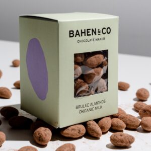 Bahen & co Brulee Almonds Organic Milk
