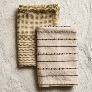 Set of 2 Tea Towels / Wylie