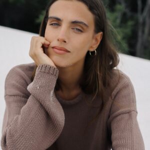 Lucia Knit  Jumper | MOCHA | Bare Road