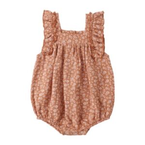 MAYA ROMPER POPPY FLORAL