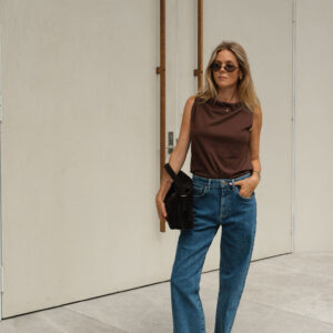 SYDNEY STRAIGHT LEG JEAN/FRESH INDIGO