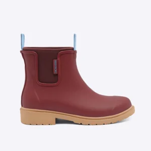 Bobbi Ankle Boot / Brick Red