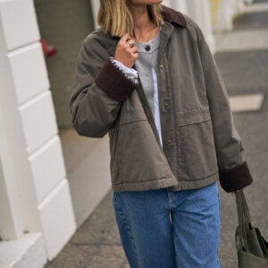 Blair Barn Jacket // Moss
