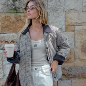 BLAIR BARN JACKET/CHECK