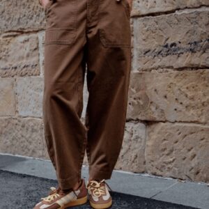 WEEKENDER PANT / WINTER CHOCOLATE
